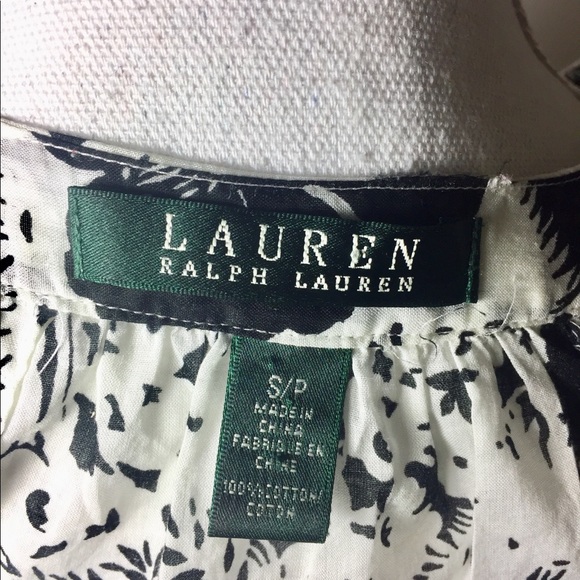 Ralph Lauren Floral Blouse - Picture 2 of 5